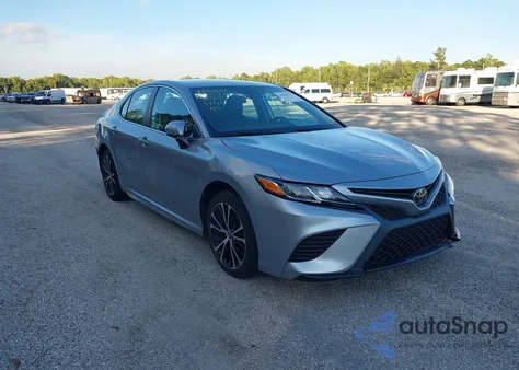 2020 Toyota Camry Se from USA, damaged, VIN 4T1G11AK8LU507836